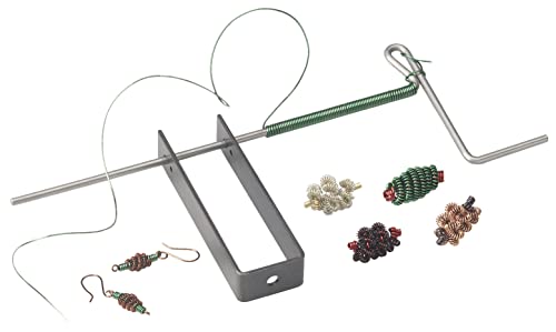 Artistic Wire Coiling Gizmo Econo Winder, 2 rods, 3.0 mm / 0.12 in and 2.0 mm / 0.08 in