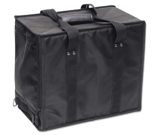 Jewelry Tray Carrying Case Black Cases Jewelry Display (Holds 12 Trays Not Included)