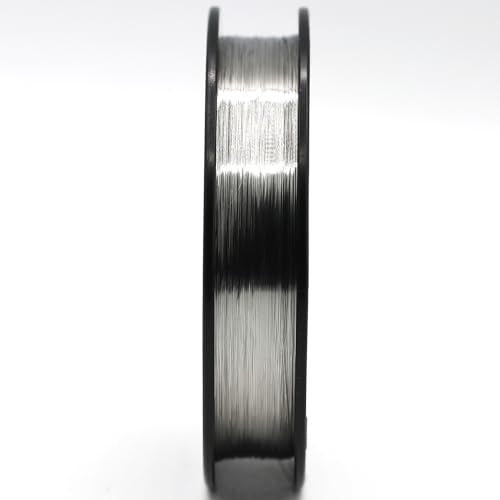 NK Jewelry Making Wire Stainless Steel 316L Soft Annealed AWG 22 24 26 27 28 29 30 32 34 36 38 40 Gauge (SS316L 34Ga 1000Feet, 1) - size: SS316L 34Ga 1000Feet