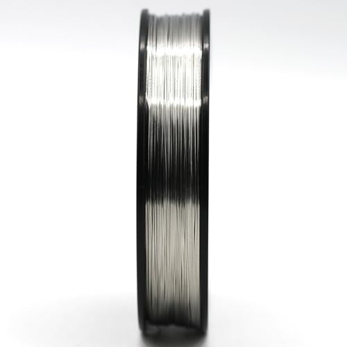 NK Jewelry Making Wire Stainless Steel 316L Soft Annealed AWG 22 24 26 27 28 29 30 32 34 36 38 40 Gauge (SS316L 26Ga 500Feet, 1) - size: SS316L 26Ga 500Feet