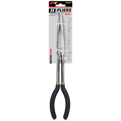 Performance Tool W1047 11-Inch Offset Long Handle Pliers - style: 11" Offset Long Handle Pliers