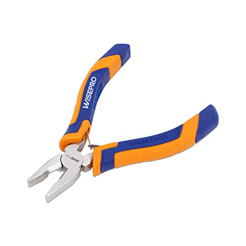 4.7 Inch Mini Combination Pliers, Lineman Pliers, Small Multifunctional Tools with Side Cutter - style: 4.7 Inch Combination Pliers
