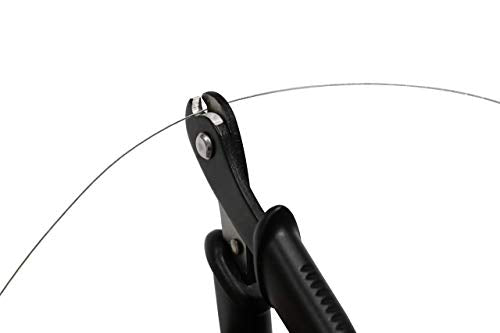 Beaditive Memory Wire Cutter | Jewelry Making, Beading, Crafting | High-Carbon Steel | 5-Inch (Black) - color: Black
