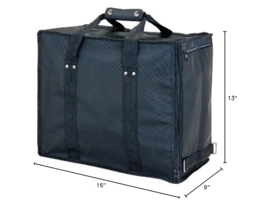 Jewelry Tray Carrying Case Black Cases Jewelry Display (Holds 12 Trays Not Included)