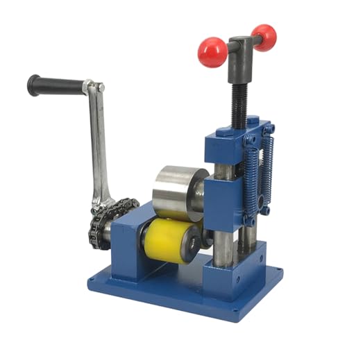 YIEPET Multifunctional Hand-cranked Combination Bracelet Bending Machine、Rolling Machine Ring Bending Machine, Jewelry Bending Machine, Crank Ring Bracelet for Processing Rings, Bracelets, Earrings