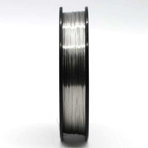 NK Jewelry Making Wire Stainless Steel 316L Soft Annealed AWG 22 24 26 27 28 29 30 32 34 36 38 40 Gauge (SS316L 28Ga 500Feet, 1) - size: SS316L 28Ga 500Feet