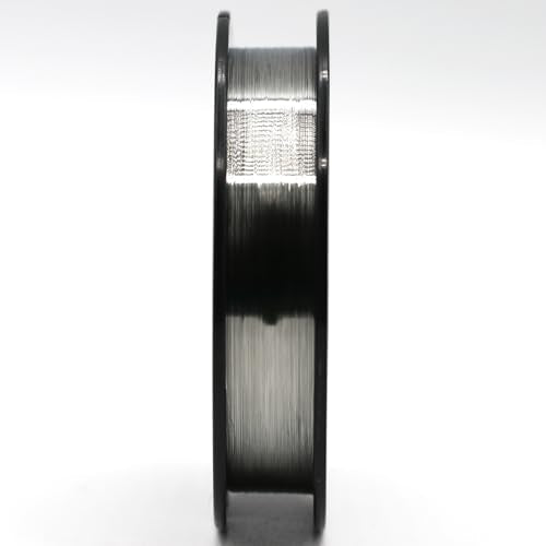NK Jewelry Making Wire Stainless Steel 316L Soft Annealed AWG 22 24 26 27 28 29 30 32 34 36 38 40 Gauge (SS316L 40Ga 1000Feet, 1) - size: SS316L 40Ga 1000Feet