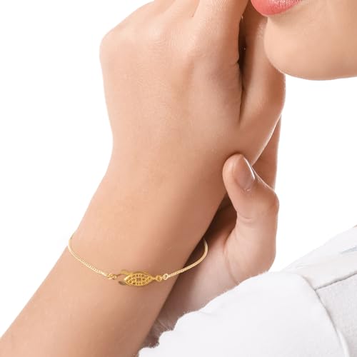 Joez Wonderful 3pcs Adjustable Slider Bracelet for Jewelry Making, 18K Gold Plated Charm Bracelet Extender Chains with Rhinestones Ends for Women DIY Bracelet Jewelry Craft Supplies - color: Gold