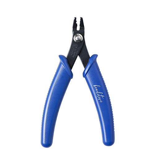Beaditive Bead Crimping Plier for 2mm & 3mm Beads and Tubes | 5-Inch (Blue) - color: Blue