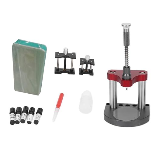 Professional Watch Dials Feet Repair Set with Welding Machine Alloy Texture Repair Machine Great for Precise Restoration