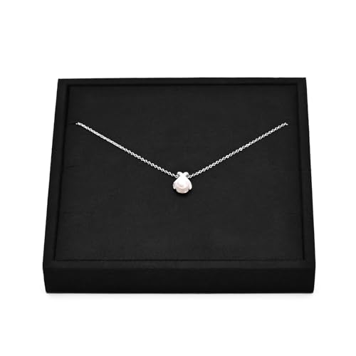 Oirlv Microfiber Jewelry Pendant Display Tray Premium Modular Jewelry Organizer Tray - style: P13709