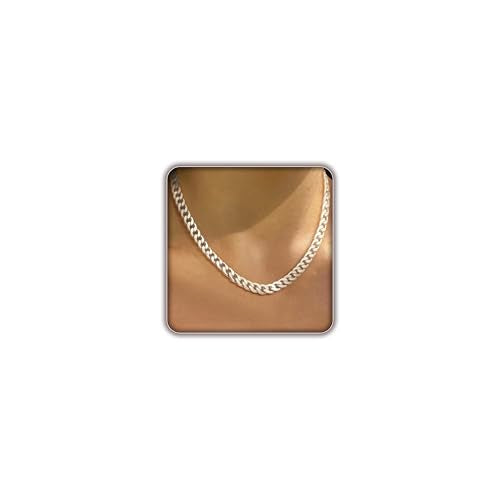Gold Cuban Chain Necklace for Women, Trendy 14K Gold Plated Dainty Chunky Necklace Adjustable Cuban Link Chain Choker Necklace for Men Fashion Jewelry Best Gifts for Birthday Christmas Thanksgiving - color: Silver, size: 16'' +2'', style: 7MM