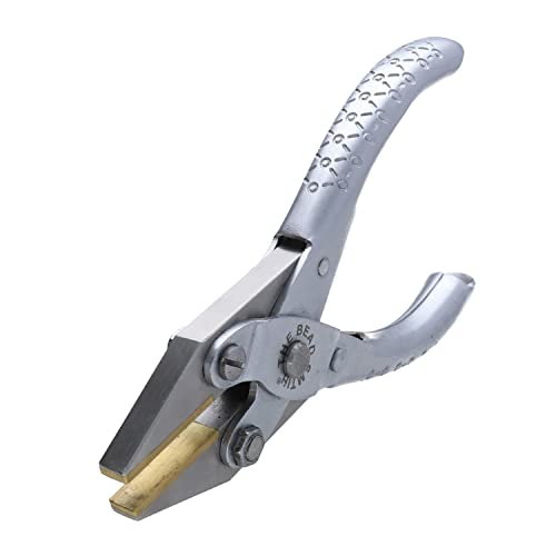 The Beadsmith Flat Nose Parallel Pliers - 5 inches (127mm), Steel Tool for Jewelry Making, No Spring - style: Flat Nose - 127mm
