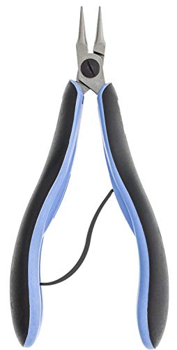 Lindstrom Ergo Steel Smooth Round Straight Round Gripping Pliers - 5.77 in Length - Foam Cushion Grip - RX7590 [PRICE is per TOOL]