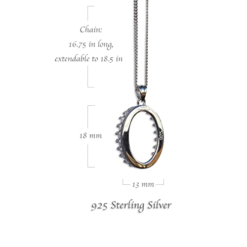 Milky Treasures Crown Necklace DIY Breastmilk Jewelry Making Kit | 18mm 925 Sterling Silver Pendant | Breastfeeding Keepsake | New Mom Gifts | Baby Shower Registry | Lactation [Only Necklace + Mold] - color: Only Necklace + Mold