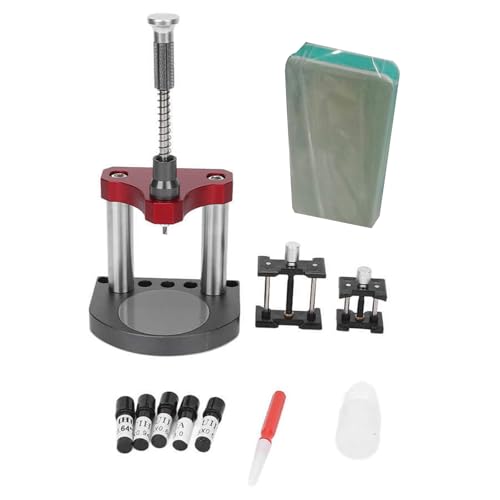 Professional Watch Dials Feet Repair Set with Welding Machine Alloy Texture Repair Machine Great for Precise Restoration