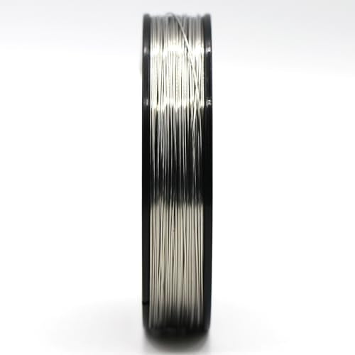 NK Jewelry Making Wire Stainless Steel 316L Soft Annealed AWG 22 24 26 27 28 29 30 32 34 36 38 40 Gauge (SS.316L 22Ga 250Feet, 1) - size: SS316L 22Ga 250Feet