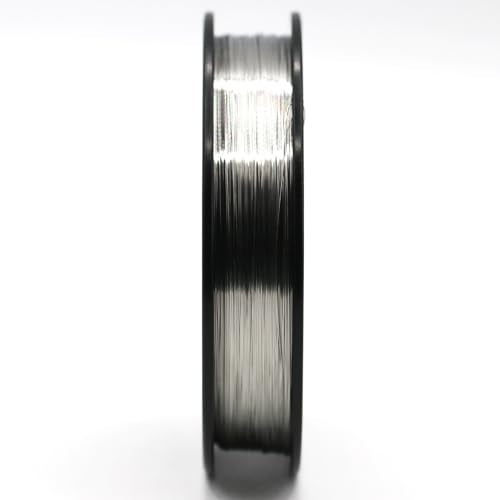 NK Jewelry Making Wire Stainless Steel 316L Soft Annealed AWG 22 24 26 27 28 29 30 32 34 36 38 40 Gauge (SS316L 29Ga 500Feet, 1) - size: SS316L 29Ga 500Feet