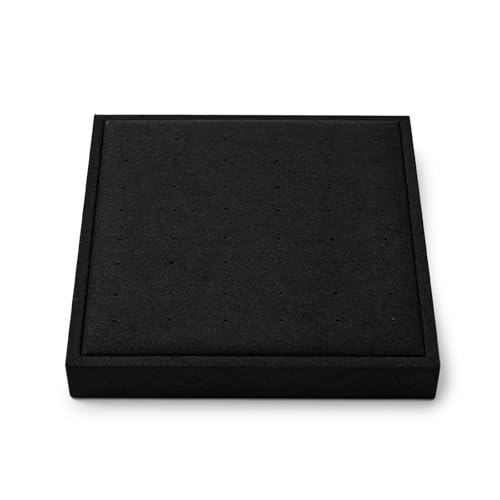 Oirlv Microfiber Jewelry Stud Earring tray Display Tray Interchangeable Modular Jewelry Tray - style: P13706