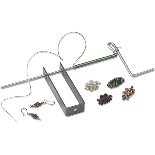 Artistic Wire Coiling Gizmo Econo Winder, 2 rods, 3.0 mm / 0.12 in and 2.0 mm / 0.08 in