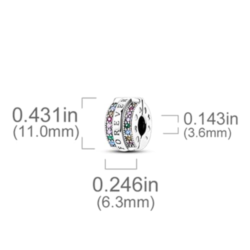 925 sterling silver bracelet necklace pendant, women's jewelry gift, dream catcher net bead pendant, suitable for original bracelets, parties, birthday jewelry gifts - color: KJC506