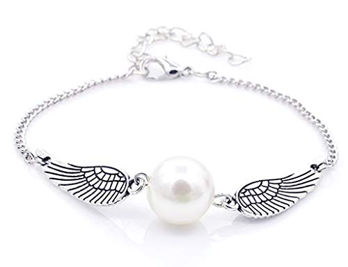 Assorted Angel Wings Feathers punk Charm Pendant Connector for DIY Jewelry Making Accessaries(36pcs,Antique Silver Tone)
