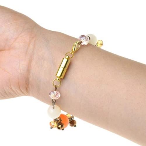 10 Pack Rose Gold Magnetic Lobster Clasp Jewelry Necklace Bracelet