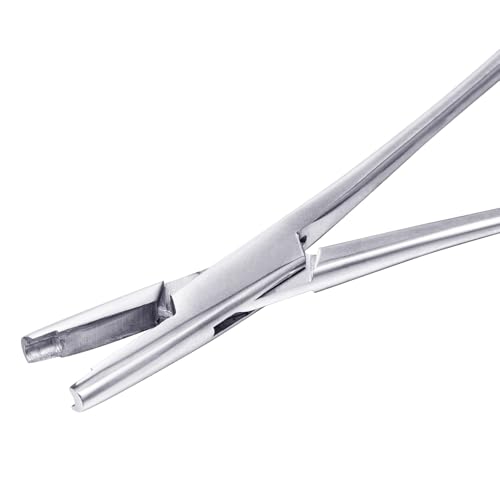 QWALIT Piercing Taper Threadless Insertion Tool - Titanium Labret Pin 16g, 18g, 20g - color: G3 - Auxiliary Pliers