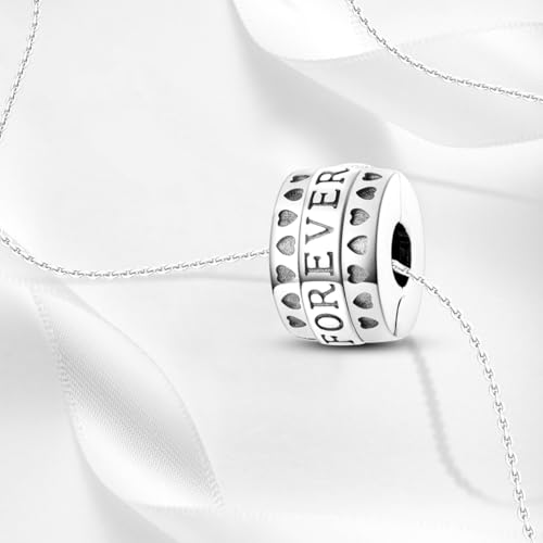 925 sterling silver bracelet necklace pendant, women's jewelry gift, dream catcher net bead pendant, suitable for original bracelets, parties, birthday jewelry gifts - color: KJC648