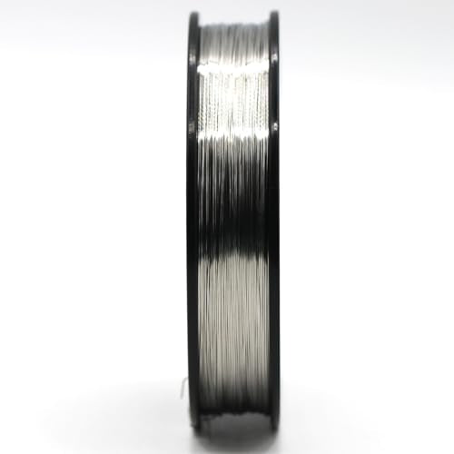 NK Jewelry Making Wire Stainless Steel 316L Soft Annealed AWG 22 24 26 27 28 29 30 32 34 36 38 40 Gauge (SS316L 27Ga 500Feet, 1) - size: SS316L 27Ga 500Feet