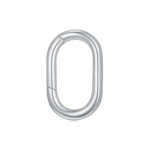 14K Gold Jewelry Clasp Necklace Extender Clasp Bracelet Extension Connector for DIY Necklace Bracelet Anklet Jewelry Making (Style 3-White) - size: Style 3-White