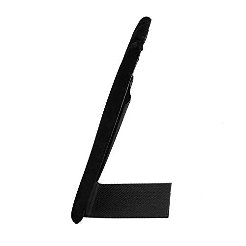 MOOCA 6 Pcs Set Black Velvet Mini Earring Stand, Jewelry Display, Necklace Chain and Pendant Display Stand, Jewelry Holder Showcase, 3 1/4 Inches Height - color: 1) Black Velvet