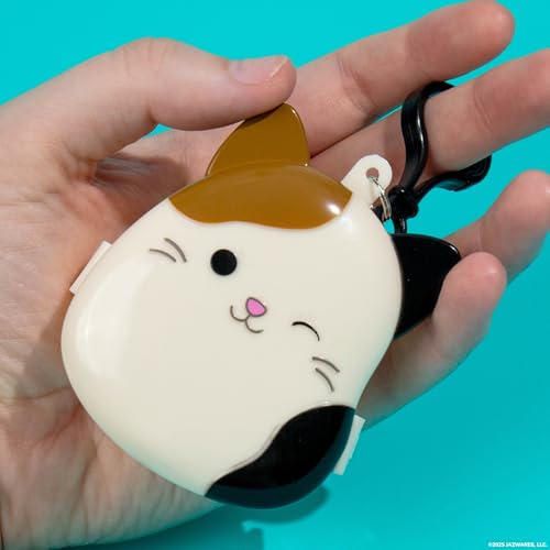 Original Squishmallows Cam the Cat Bracelet Kit, Makes 3 Accessories, Fun Beads and Charms, Bonus Keychain, Friendship Jewelry Making Set, Gifts for Girls, Craft Kits, Arts and Crafts for Kids - style: Cam the Cat