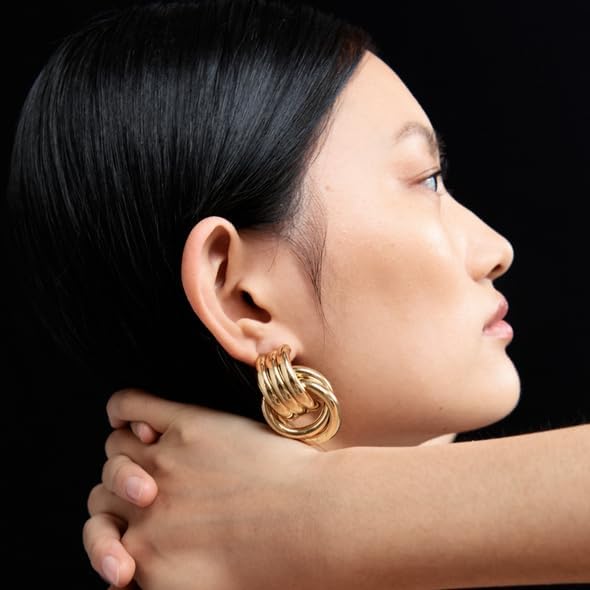 Heaven Mayhem Double Knot Earrings for Women