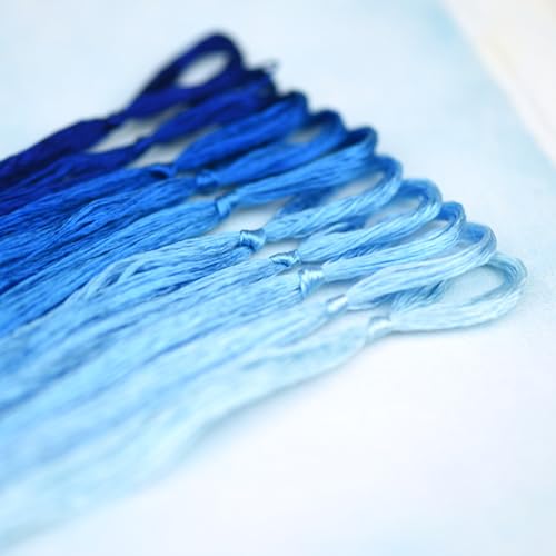 Mulberry Silk Floss Embroidery Thread Floss-Cross Stitch Threads China Silk Woven Jewelry Threads DIY Sewing Kits (102) - color: 102