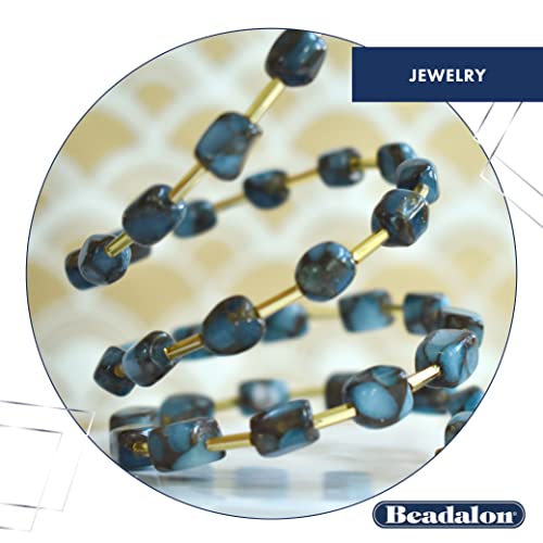 Beadalon Remembrance Stainless Steel Memory Wire, Round, Bracelet, Bright, 1 oz, Approx. 75 coils - size: Bracelet, style: 1 oz, approx. 75 coils