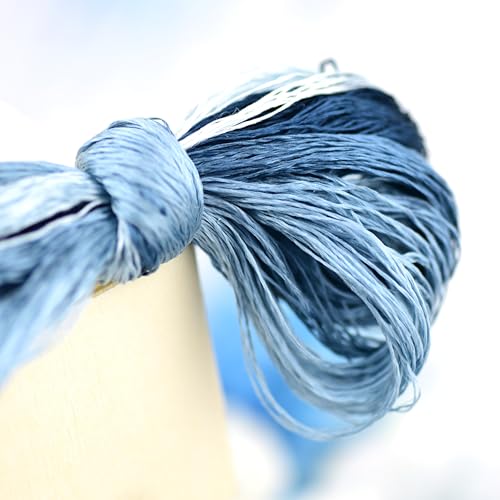 Mulberry Silk Floss Embroidery Thread Floss-Cross Stitch Threads China Silk Woven Jewelry Threads DIY Sewing Kits (13) - color: 13