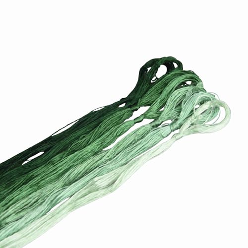 Mulberry Silk Floss Embroidery Thread Floss-Cross Stitch Threads China Silk Woven Jewelry Threads DIY Sewing Kits (10) - color: 10