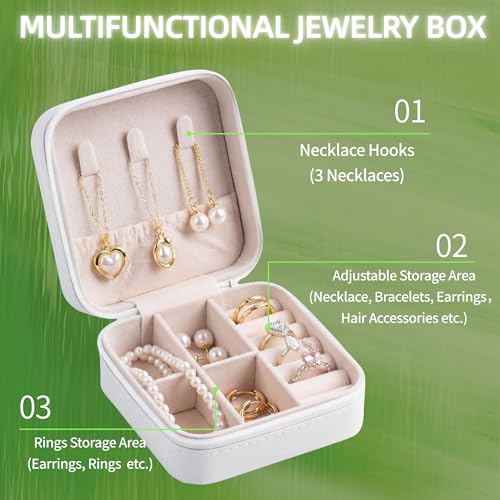 12-Pack Soccer Portable Jewelry Box for Team Travel White Sport Jewelry Case Bulk Gifts for Soccer Team Athletes & Sports Enthusiasts Christmas Events & Milestones - style: Square Soccer