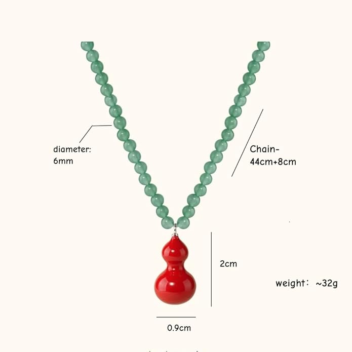 DISTANT DRUMS Simple Natural Green Aventurine Stone Jewelry Set for Women,Hoop Earrings,Bracelet,Necklace,18K Gold-plated Spiritual Gift,Fortunate Stone Jewelry,Choker