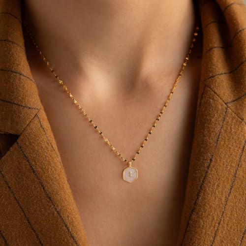 Mothers Day Gifts for Mom Cross Necklace for Women Dainty 14K Gold Plated Cross Coin Necklace Simple Round Disc Pendant Minimalist Cute Charm Everyday Religious Jewelry Gifts - style: sequin chain