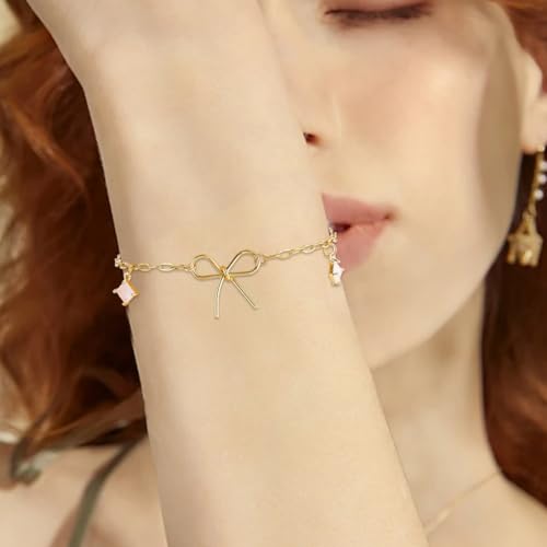 SUNNYCLUE 1 Box 16pcs Adjustable Slider Chain Links Paperclip Bracelet Chain 304 Stainless Steel Silver Gold Bracelet Charms Link with Lobster Clasp for Jewelry Making Bracelet Women Gifts DIY Crafts