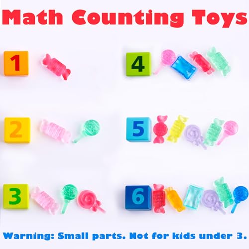 Niceup Plastic Candy Toys Lollipop Fake Sweets 160pcs Small Candyland Décor Party Favors Resin Figurine Slime Charms for Easter Egg Birthday Pinata Goodie Bag Fillers, Rave Trinkets - style: Candies Mini (about 160pcs)