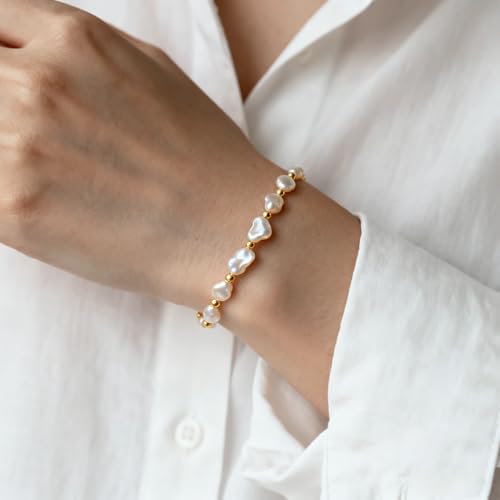 CeeVian 14K Gold Filled Spacer Beads 300PCS Seamless Gold Round Beads Spacer Bead That Do Not Fade Easily Round Bracelet Bead for DIY Necklace Bracelet Jewelry Making (3MM) - size: 3MM