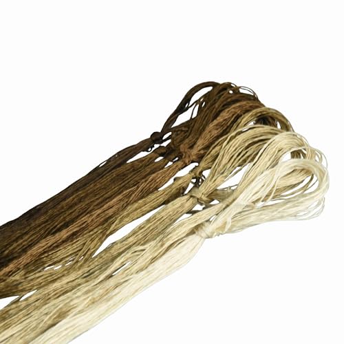 Mulberry Silk Floss Embroidery Thread Floss-Cross Stitch Threads China Silk Woven Jewelry Threads DIY Sewing Kits (12) - color: 12