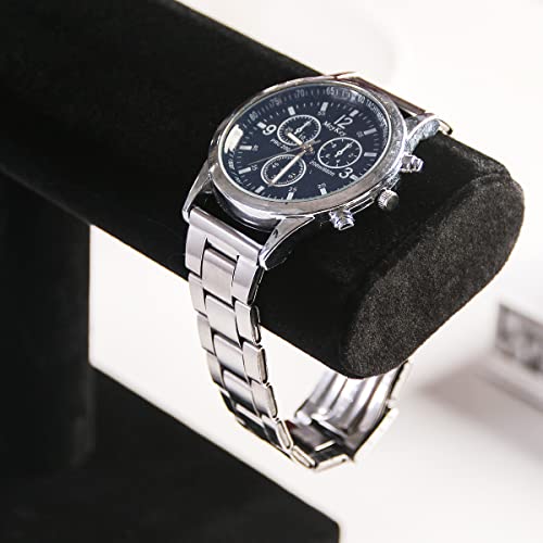 Byken Watch Bracelet Holder,Jewelry Display Stand for Selling (Black)