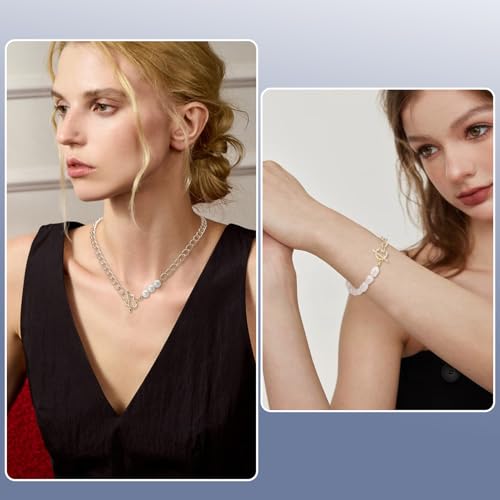 10Pcs 18K Gold Plated Toggle Jewelry Clasps Heart Toggle Clasps Brass OT Toggles Clasp Connector T-Bar Bracelet Closure Clasp for Bracelet Necklace Jewelry Making - color: Light Golden