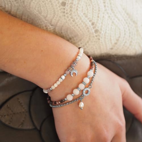 200pcs Silver Plated Brass Flat Disc Spacer Beads for DIY Bracelet, Necklace Jewelry Making (Silver-4mm) - color: Silver-4mm