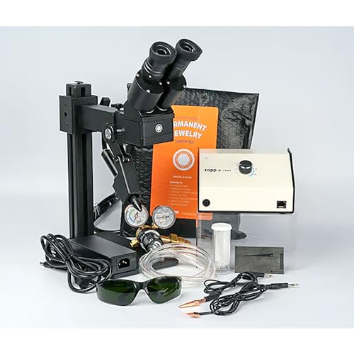 ZAPP PLUS™ Budget Permanent Jewelry Welder w/ADL with Jeweler's Basics Grounded Pliers (PJ Scope with Accessories Kit, With Grounded Hemostats, 3 Year Warranty) - style: PJ Scope with Accessories Kit