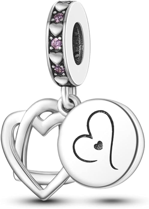Parmuz 925 Sterling Silver Charm for Bracelet Necklace Dangle Love Mom Ocean travel Butterfly Party Charm Beads Pendants DIY Jewelry for Women